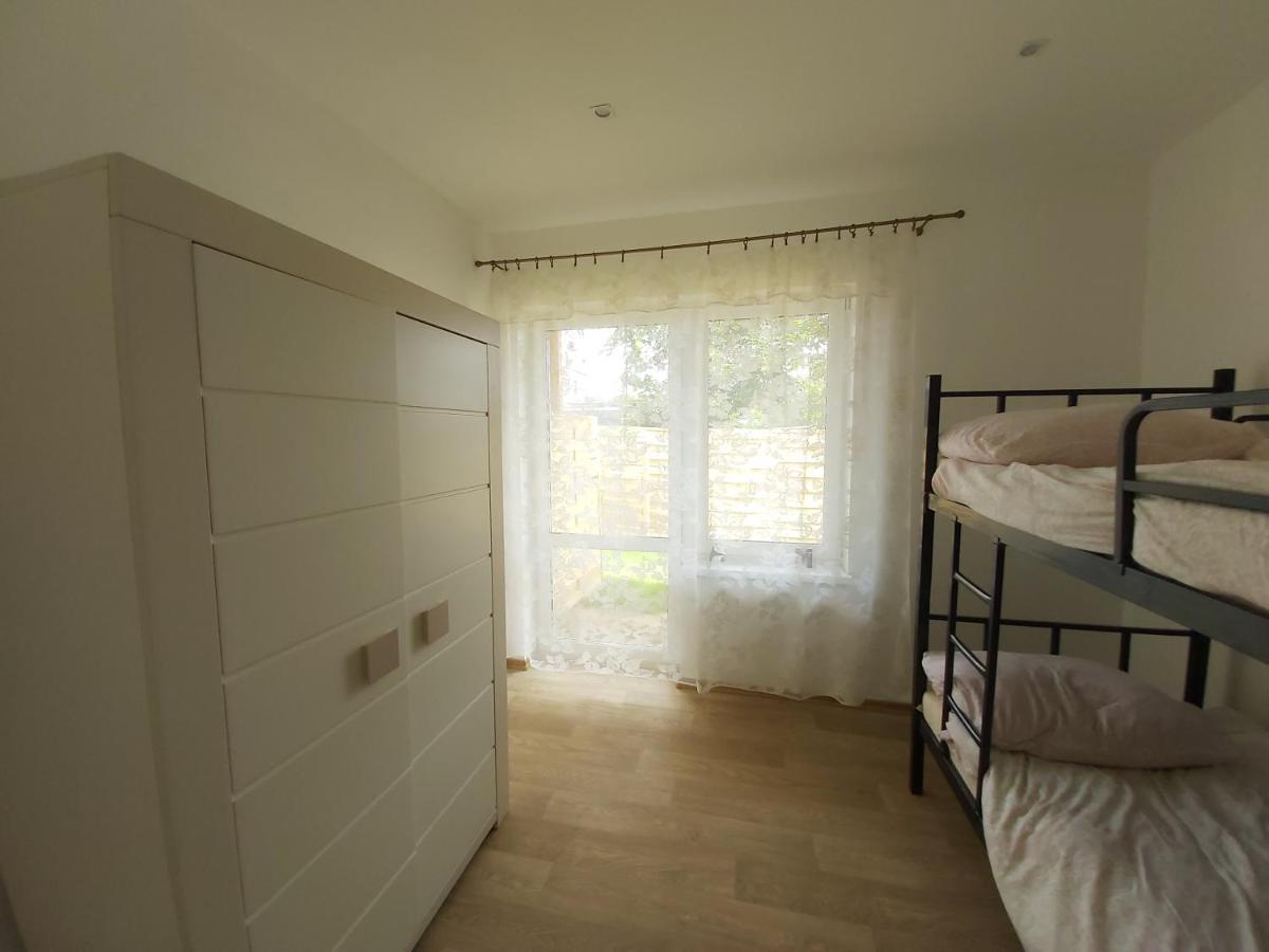 Willa Wieniotowo Apartamenty Przy Lesie I Plazy Ap Am Wald Und Strand Ustronie Morskie Exteriör bild