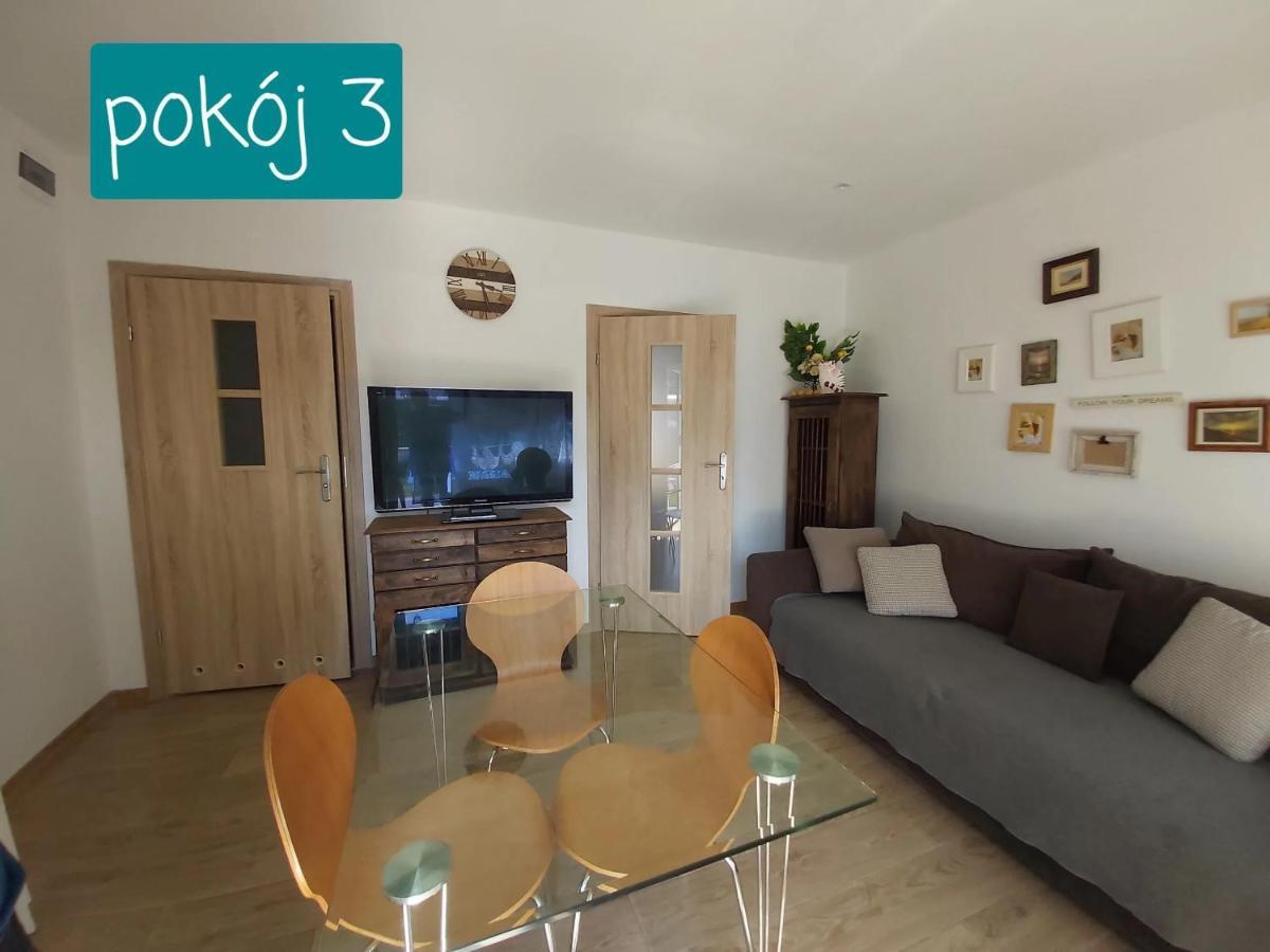 Willa Wieniotowo Apartamenty Przy Lesie I Plazy Ap Am Wald Und Strand Ustronie Morskie Exteriör bild