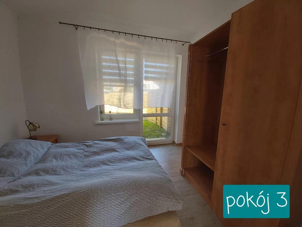Willa Wieniotowo Apartamenty Przy Lesie I Plazy Ap Am Wald Und Strand Ustronie Morskie Exteriör bild
