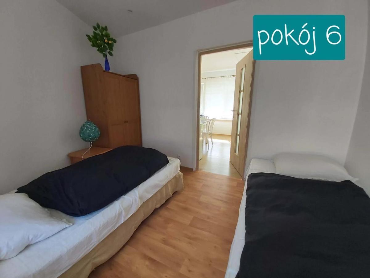 Willa Wieniotowo Apartamenty Przy Lesie I Plazy Ap Am Wald Und Strand Ustronie Morskie Exteriör bild