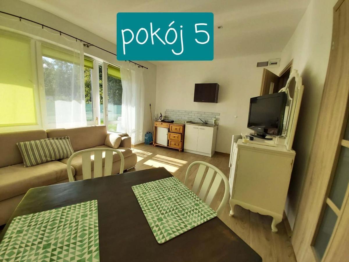 Willa Wieniotowo Apartamenty Przy Lesie I Plazy Ap Am Wald Und Strand Ustronie Morskie Exteriör bild