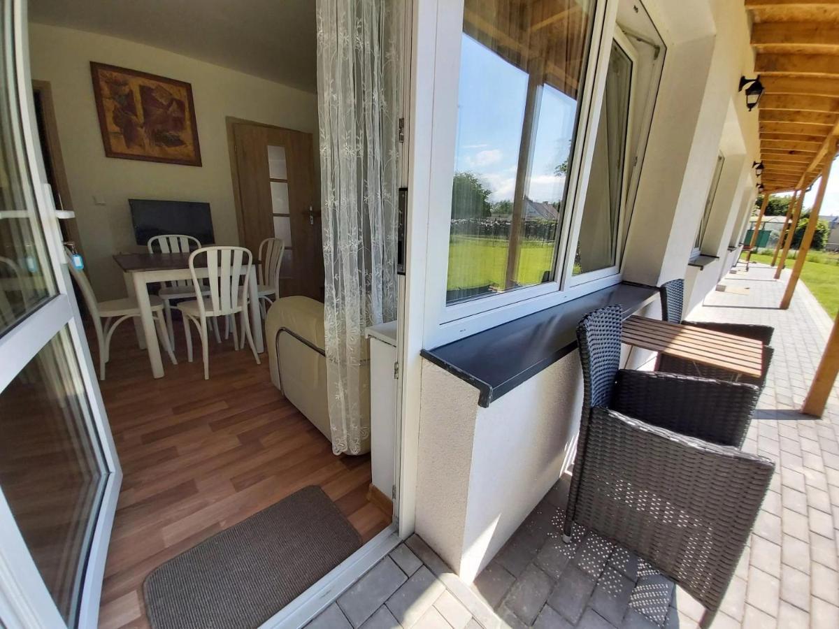Willa Wieniotowo Apartamenty Przy Lesie I Plazy Ap Am Wald Und Strand Ustronie Morskie Exteriör bild