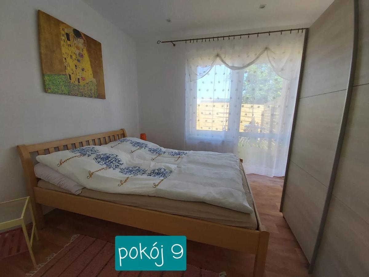 Willa Wieniotowo Apartamenty Przy Lesie I Plazy Ap Am Wald Und Strand Ustronie Morskie Exteriör bild
