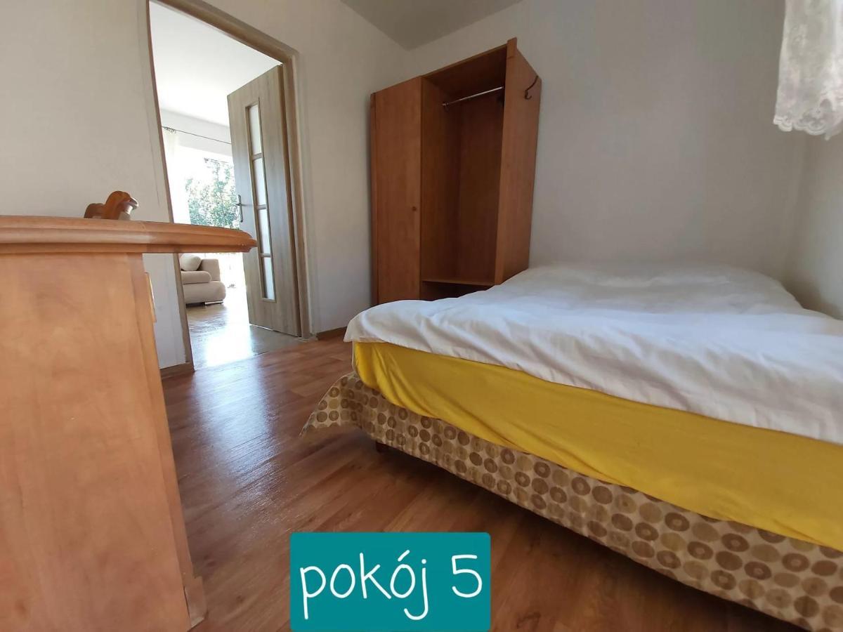 Willa Wieniotowo Apartamenty Przy Lesie I Plazy Ap Am Wald Und Strand Ustronie Morskie Exteriör bild