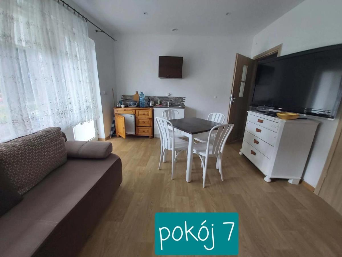Willa Wieniotowo Apartamenty Przy Lesie I Plazy Ap Am Wald Und Strand Ustronie Morskie Exteriör bild