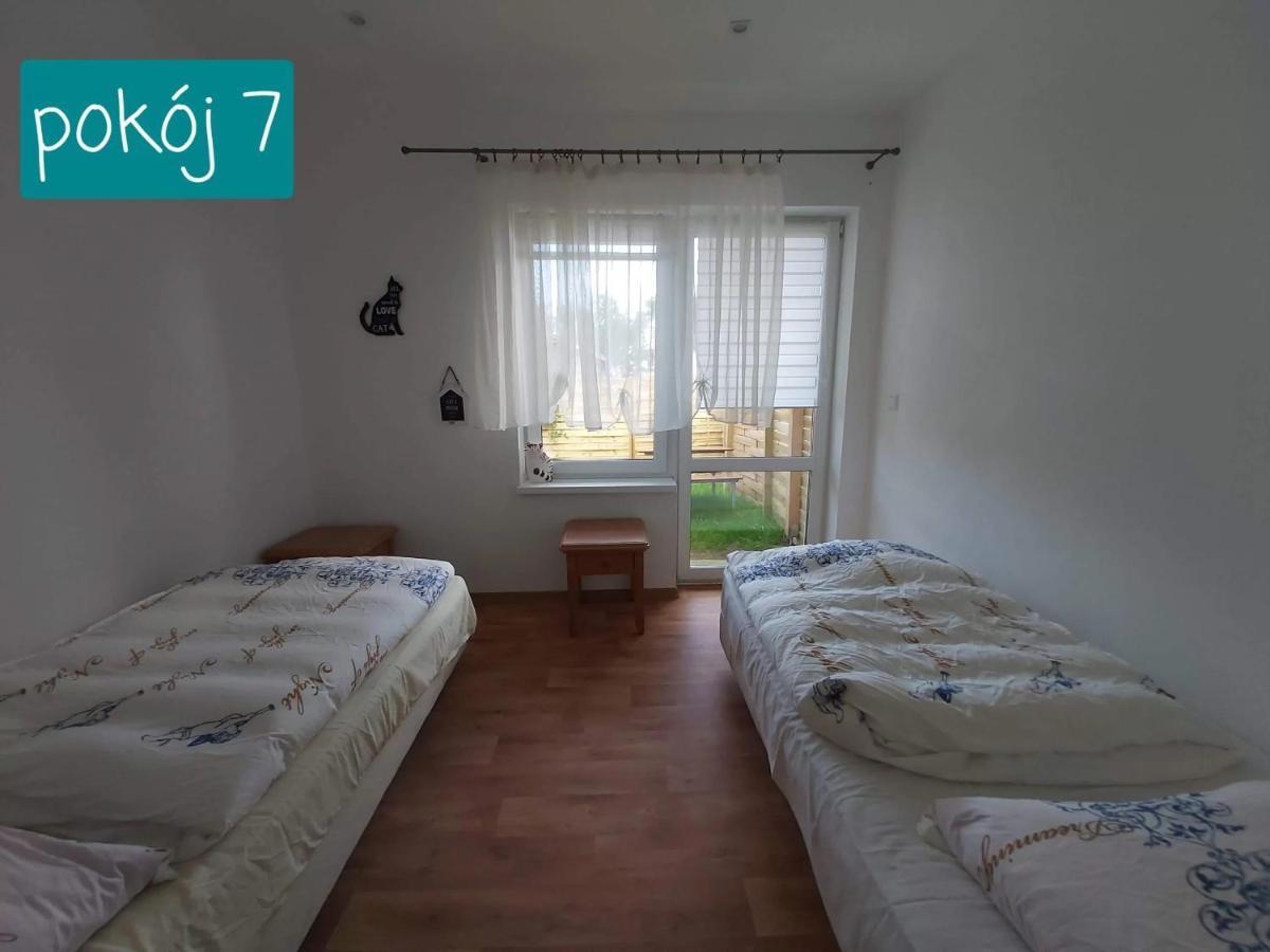 Willa Wieniotowo Apartamenty Przy Lesie I Plazy Ap Am Wald Und Strand Ustronie Morskie Exteriör bild