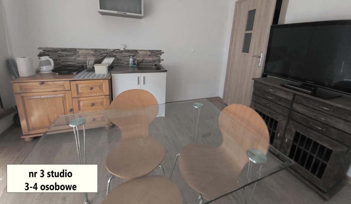 Willa Wieniotowo Apartamenty Przy Lesie I Plazy Ap Am Wald Und Strand Ustronie Morskie Exteriör bild