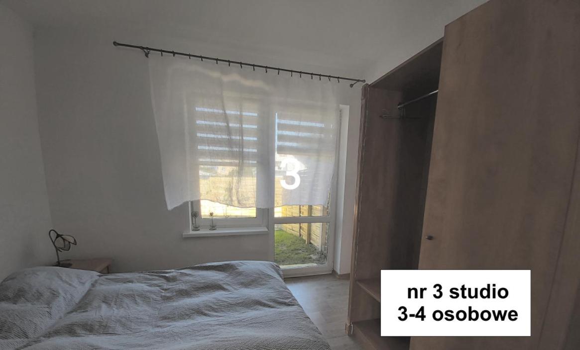 Willa Wieniotowo Apartamenty Przy Lesie I Plazy Ap Am Wald Und Strand Ustronie Morskie Exteriör bild