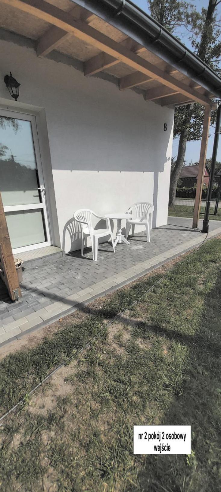 Willa Wieniotowo Apartamenty Przy Lesie I Plazy Ap Am Wald Und Strand Ustronie Morskie Exteriör bild